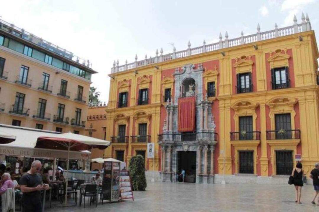 Apartamento Premium Junto A Catedral Malaga Exterior photo